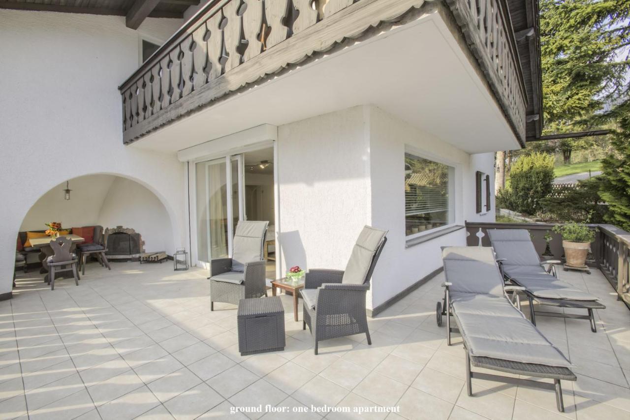 Ferienhaus Alpenjuwel Garmisch-Partenkirchen Exterior foto