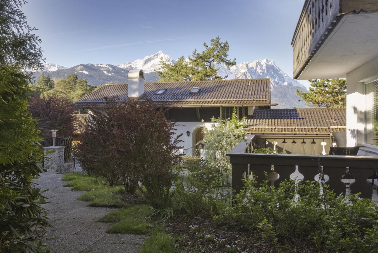 Ferienhaus Alpenjuwel Garmisch-Partenkirchen Exterior foto